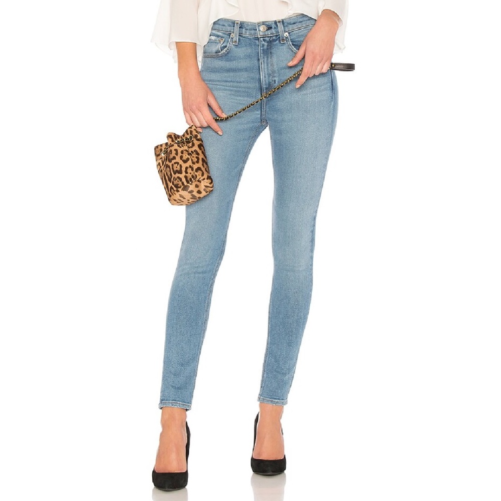 rag & bone/JEAN High Rise Skinny Jeans in Branch (NWT)